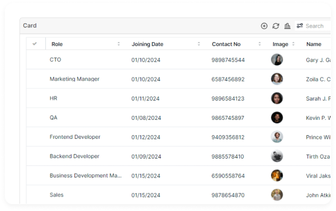 Task Sequence