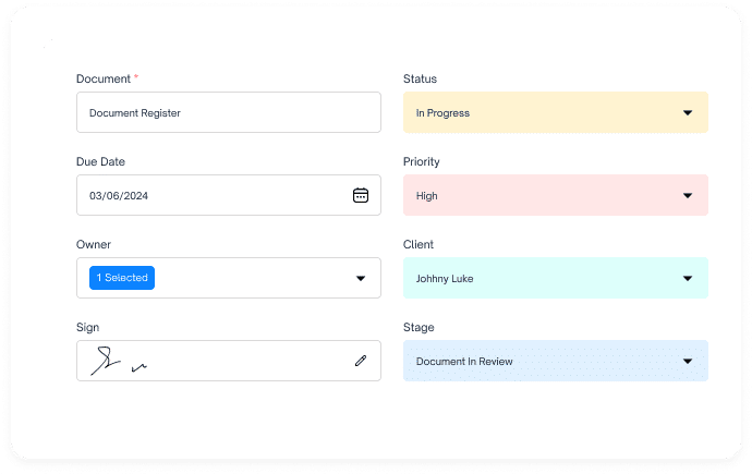 Advanced Field Types for Superior Data Management