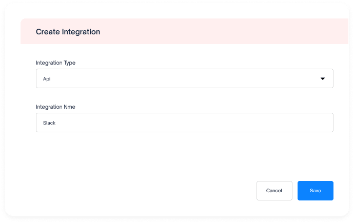 Custom API Integration